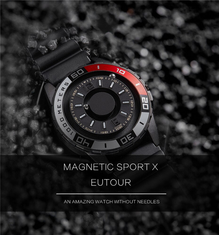 Eutour Magnetic Iron Balls Watch for Men - Premium Watches from Eutour - Just $65.00! Shop now at Dressmycell.com Eutour Magnetic Iron Balls Watch for Men - Premium Watches from Eutour - Just $65.00! Shop now at Dressmycell.com